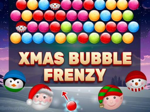 Xmas Bubble Frenzy